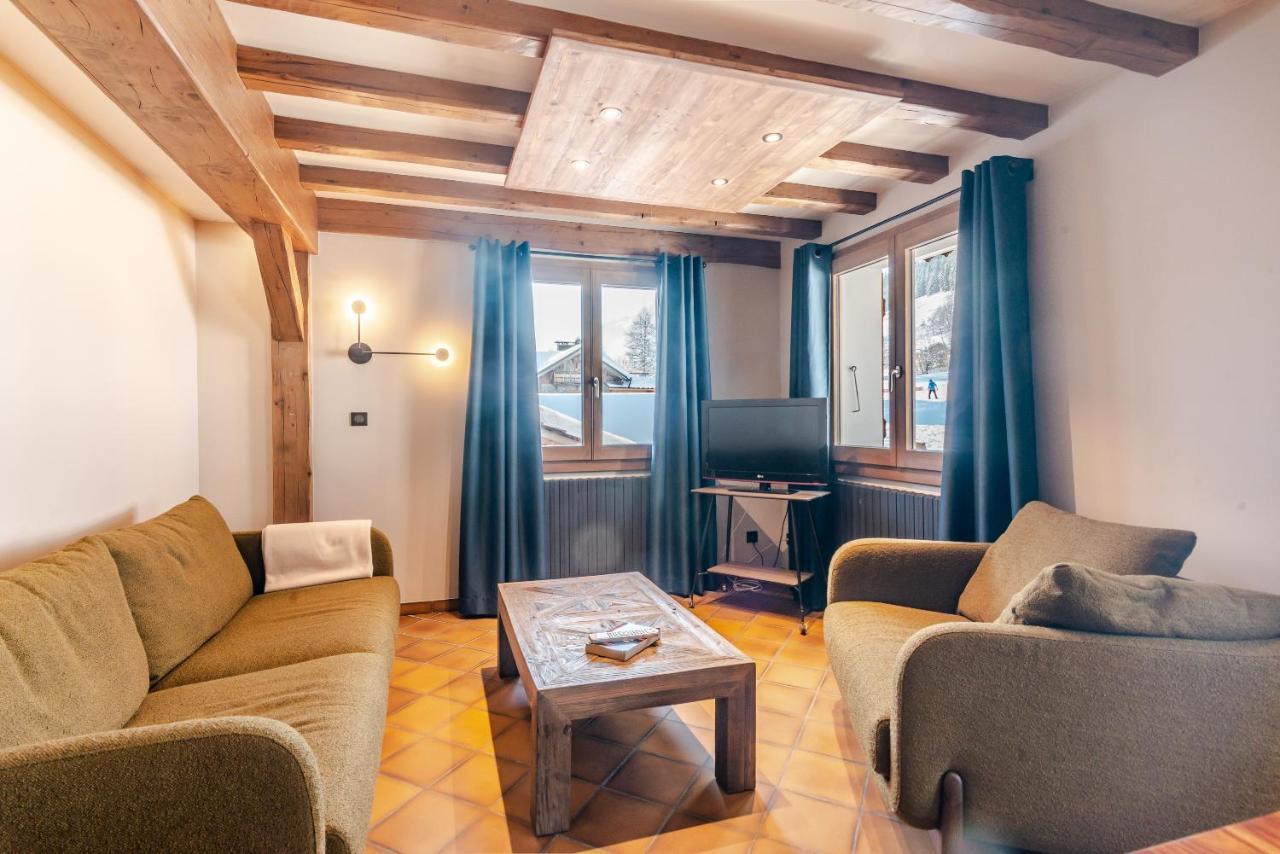 Chalet Claudette モルジヌ エクステリア 写真